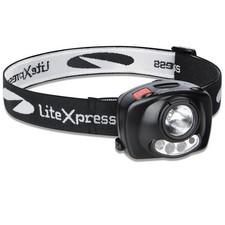 LiteXpress Stirnlampe Liberty