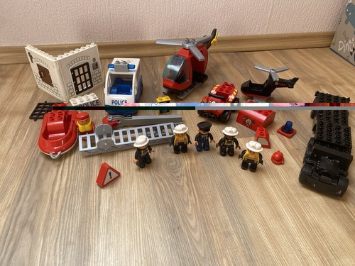 Lego duplo feuerwehr polizei - lego,