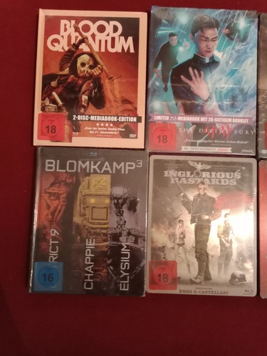 Blu ray mediabooks - blu-ray,