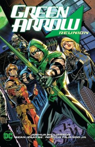 Green arrow vol reunion - green,