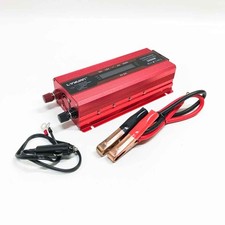 Yinleader Spannungswandler 1000W 12V 230V Wechselrichter Dual USB Power