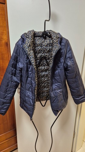 Damen wendejacke kapuze blau - damen,