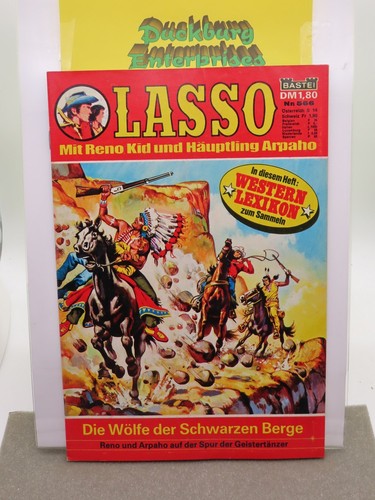 Lasso 566 bastei verlag - lasso,