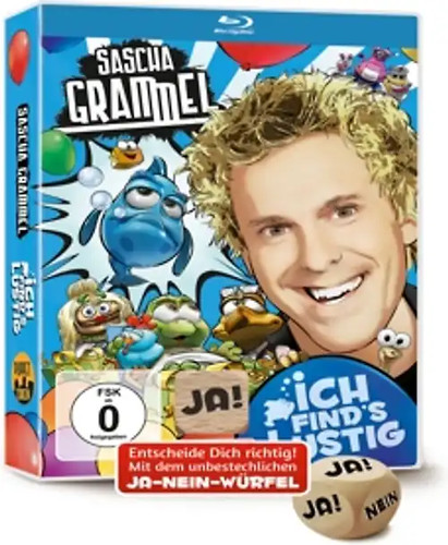Sascha grammel ich find s - sascha,