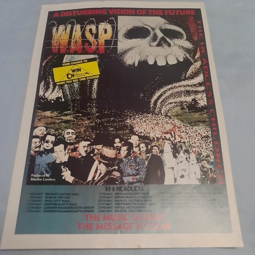 Vintage wasp headless children - headless,