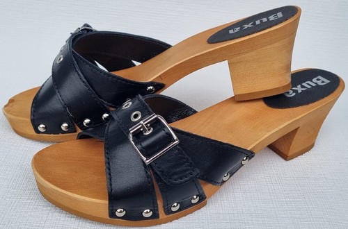 Elegante schweden holz - clogs,