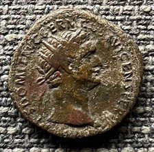 Domitian Dupondius Virtus