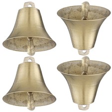  4 Pcs Sheep Bell Accessoires Ältere Kuh- Und Schafglocken Bauernhof