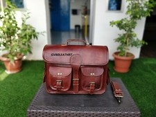 Herren-Aktentasche aus echtem