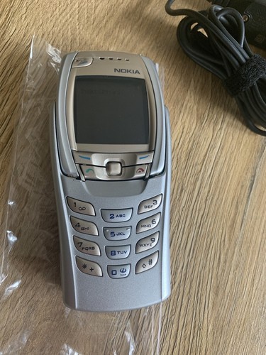 Nokia 6810 gold silber neu - -,