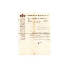 RELANCE CIAM COMPAN VEIGALIER