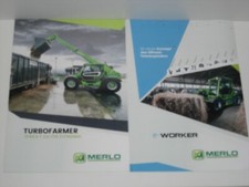 MERLO Teleskoplader Turbofarmer, e-WORKER Offroad-Teleskoplader Prospekte (1054 