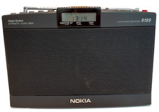 Nokia RP 9199 Schwarz Radio Digital - Synthesized Receiver SELTEN RAR - getestet