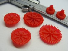 Zahnräder aus Gummi für Grundig RR1140 RR1140SL 6 Stück Satz Flexibel und Leise