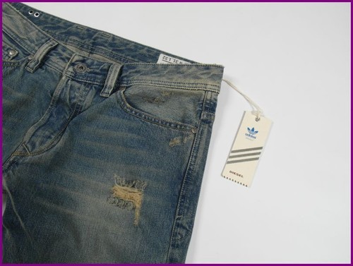 Bnwt diesel adidas adi viker - diesel, adi-viker