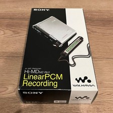 SONY MZ-RH1 Portable MD Player
