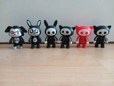 Qee Skelanimals Actionfigur