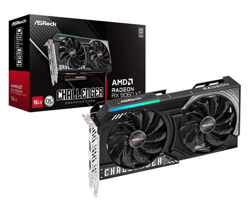Asrock radeon 9060 16gb - radeon,
