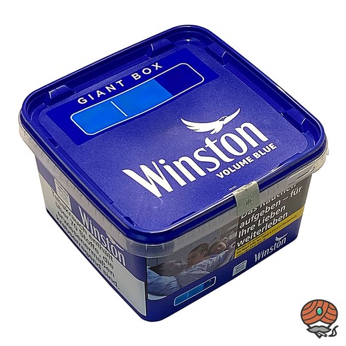 Winston blue blau - blue,