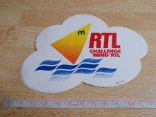 Aufkleber Segel - Radio RTL -