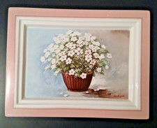 VilboCard Villeroy & Boch Postkarte Weiße Blüten White blossoms Helene Bonaparte