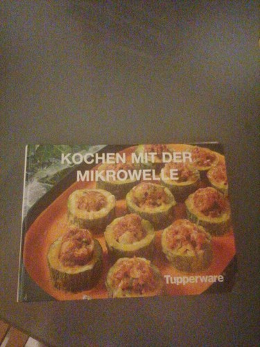 Tupperware kochbuch kochen mit - tupperware,
