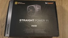 be quiet! Straight Power 11 750w 80 PLUS Gold Modular Sehr leises ATX-Netzteil