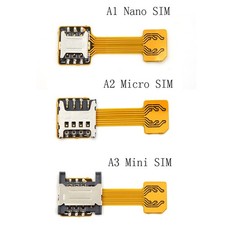 Hybrid Dual Micro Nano SIM