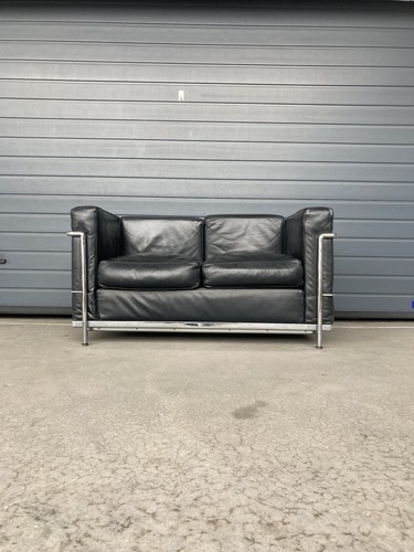 Sofa leder chrom - sofa, kein