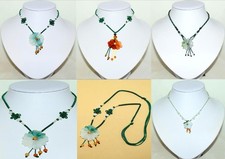 Edelstein-Schmuck, 1x Halsband