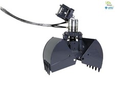 2-Schalen-Greifer hydr. mit