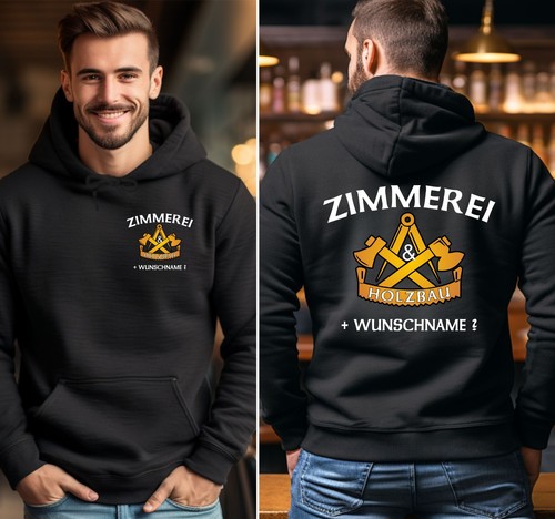 Zimmerei zimmerer pullover - zimmerei,