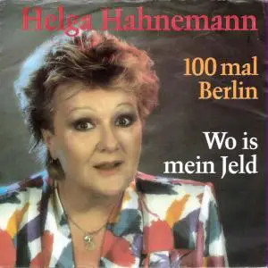 Helga hahnemann 100 mal - hahnemann,