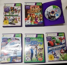 6 Spiele für  X-BOX 360  1 x