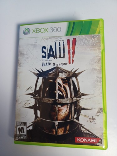 Saw flesh blood xbox - saw,