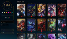 LoL Account EUW 🔥 1268