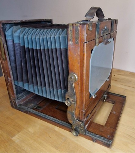 Antique fkd 18x24 plate wooden - fkd,