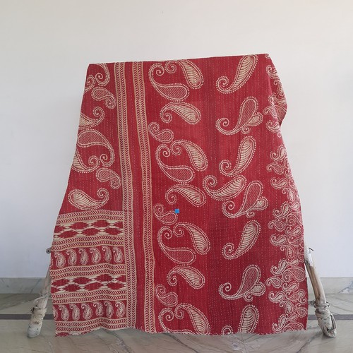 Twin quilt bettläufer - quilt, kantha