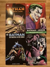 Batman Comic Sammlung 4 Bände