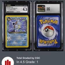 💦 Pokemon CGC 4.5 Dunkles