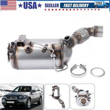 Diesel particulate filter - particulate,