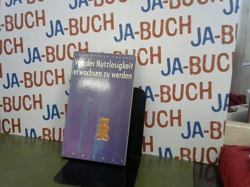 Von der nutzlosigkeit - von,