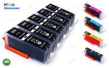 PATRONEN für Canon PGI-550XL CLI-551XL MG5450 MG5550 MX725 MX925 IP7250 IX6850