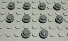 Lego Platte rund 1x1 new