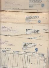 50 Rechnungen BBK Bayerische