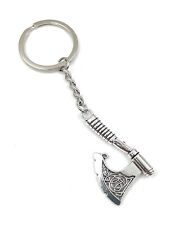 Beil Axt Antik Schlüsselanhänger Metall Glücksbringer Anhänger