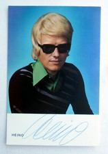 HEINO Signierte Orig