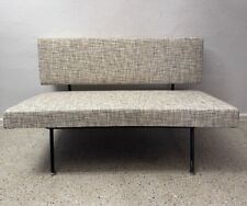 * MID CENTURY DESIGN COUCH SOFA STAHLROHR #32 FLORENCE KNOLL INTERNATIONAL 1954