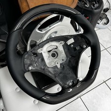 BMW  M Sportlenkrad Lenkrad Carbon Schaltpaddel M3 E92 Coupé Cabrio Leder Nappa