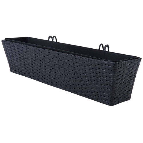 Blumenkasten rattan - blumenkasten,